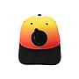 Jockey Snapback Visera Curva Solar Eclipsed Yums