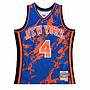 Camiseta Mitchell and Ness NBA NY Knicks Nate Robinson 4 Marble