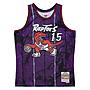 Camiseta Mitchell and Ness Toronto Raptors Vince Carter 15 Marble