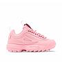 Zapatillas De Mujer Fila Disruptor II Premium Rosa