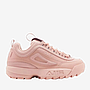 Zapatillas De Mujer Fila Disruptor II Old Pink