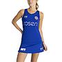 Polera Mujer Deportiva Sin Mangas Azul Under Armour