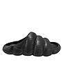 Sandalia Slip On Clouds Negro Mujer