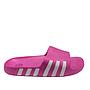 Sandalia Mujer Strips Fucsia