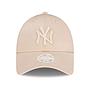 Jockey Mujer New York Yankees New Era 9Forty MLB Satin Open Brown