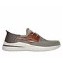 Zapatillas Urbanas Skechers Hombre Delson 3.0 Roth Cafe Slip-Ins 210606