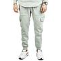 Jogger Hombre Cargo Champion Gris Reverse Weave