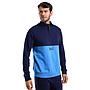 Polerón Hombre Everlast Azul Hook Qtr Zip