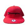 Gorro Champion BB Snapback 3D Script Rojo