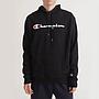 Poleron Hombre Hoodie Champion Negro