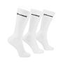 Tripack Calcetines Largos Blancos Spalding 35-39