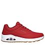Zapatillas Urbanas Skechers Hombre Uno Rojo Oscuro 52458-DKRD