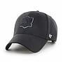 Jockey Snapback Colo-Colo MVP Black Shield Negro  '47 Brand