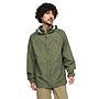 Chaqueta Cortaviento Liviana Hombre Hi Tec Verde