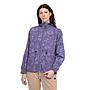 Cortaviento Liviana Mujer Hi Tec Morado