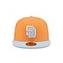 Jockey 59fifty MLB San Diego Padres Color Pack Naranjo Cap