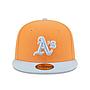 Jockey 59fifty MLB Oakland Athletics Color Pack Naranjo Cap