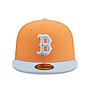 Jockey 59fifty MLB Boston Red Sox Color Pack Naranjo Cap