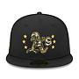 Jockey New Era 9Fifty MLB 2024 Oakland Athletics Negro Snapback