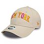 Jockey Gorra New Era 9Forty New Era City Boucle Beige Women