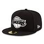 Jockey New Era 59FIFTY Los Angeles Lakers Soul Black Silver