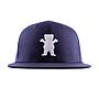 Gorro Snapback OG Bear Blue Grizzly