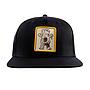 Gorro Snapback Redwood Forest Black Grizzly