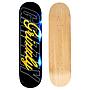 Tabla Skate Deck Black 8.0'' Grizzly Griptape
