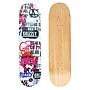 Tabla Skate Deck Beware Of The Bear 8.0'' Grizzly Griptape
