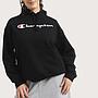 Poleron Mujer Hoodie Champion Negro