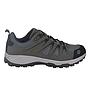 Zapatilla Hombre Outdoor Spalding Caña Baja ZMO3006 Gris Negro