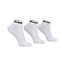 Tripack Calcetines Cortos Blanco Spalding