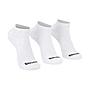 Tripack Calcetin Invisible Deportivo Unisex Blanco Spalding