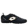 Zapatilla Baby Futbol Hombre Lotto - Stadio 705 TF Negro Blanco