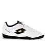 Zapatilla Baby Futbol Hombre Lotto - Stadio 705 TF Blanco Negro