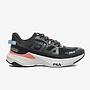 Zapatilla Running Mujer Fila Malla Recovery Negro