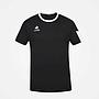 Polera Hombre Deportiva Negra Le Coq Sportif