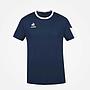 Polera Hombre Deportiva Azul Le Coq Sportif