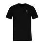 Polera Hombre Deportiva Negro Esencial Le Coq Sportif
