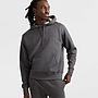 Poleron Hombre Champion Hoodie Fleece Gris Oscuro