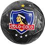 Balón Colo Colo Negro 100tenario