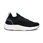 Zapatillas Mujer Spalding Kiona Negro Azul