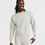 Poleron Hombre Champion Crew Fleece Gris Claro