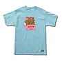 Polera Hombre Grizzly Griptape Bakers Dozen Azul