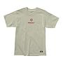 Polera Hombre Grizzly Griptape Bulletin Board Beige