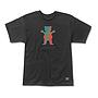 Polera Hombre Grizzly Griptape Earth Strong Negro