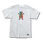 Polera Hombre Grizzly Griptape Earth Strong White