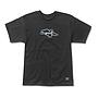 Polera Hombre Grizzly Griptape High Beam Negro
