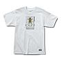 Polera Hombre Grizzly Griptape Terrain White