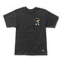 Polera Hombre Grizzly Griptape Trad Lightly Negro